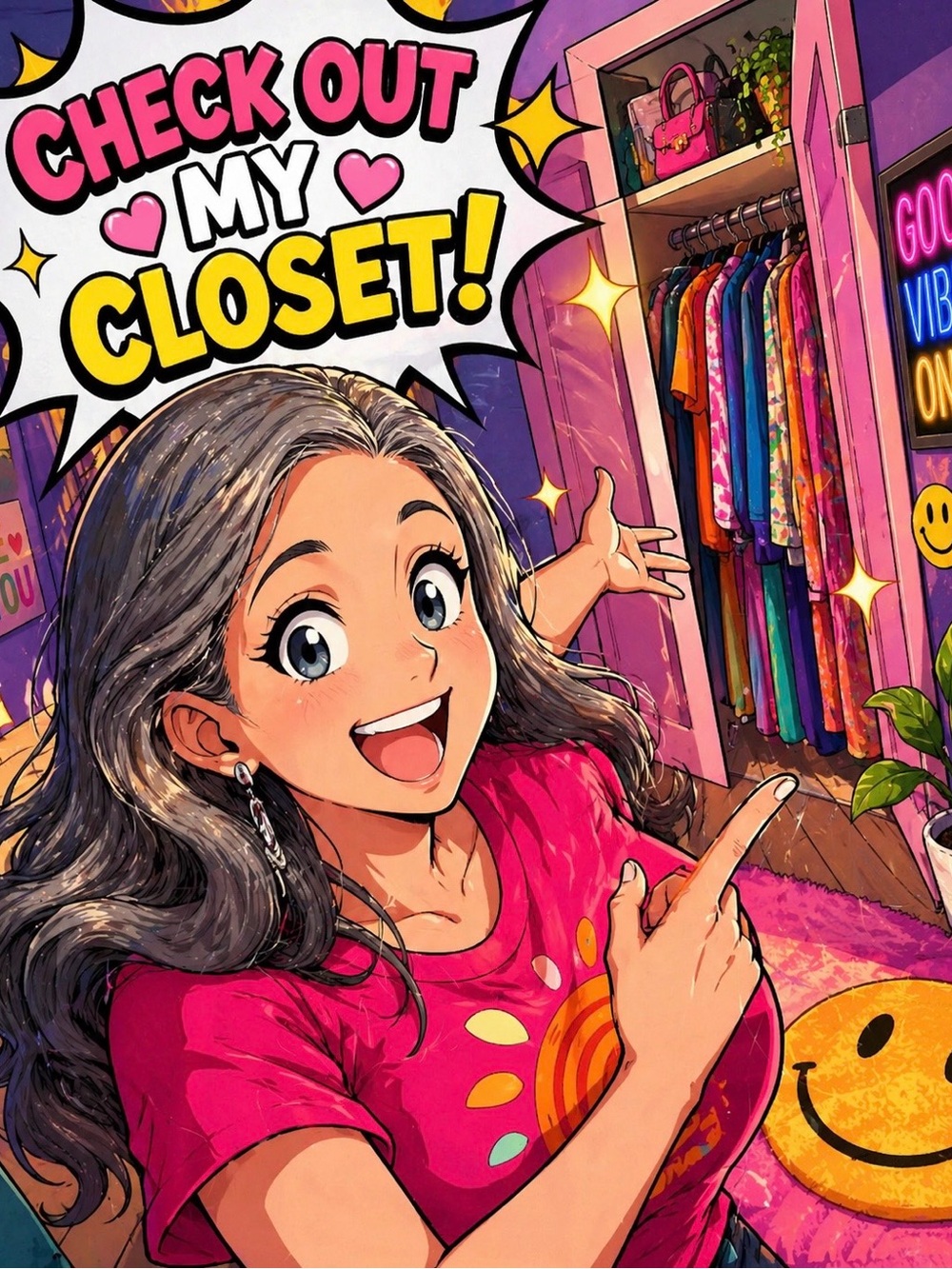 Check out my closet🩷